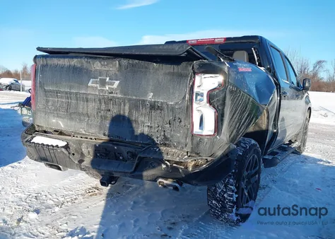 2025 Chevrolet Silverado 1500 4Wd Short Bed Lt Trail Boss from USA, damaged, VIN 3GCUKFEL3SG272364